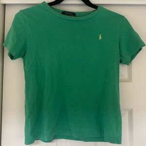 Polo by Ralph Lauren Vibrant Green Tee